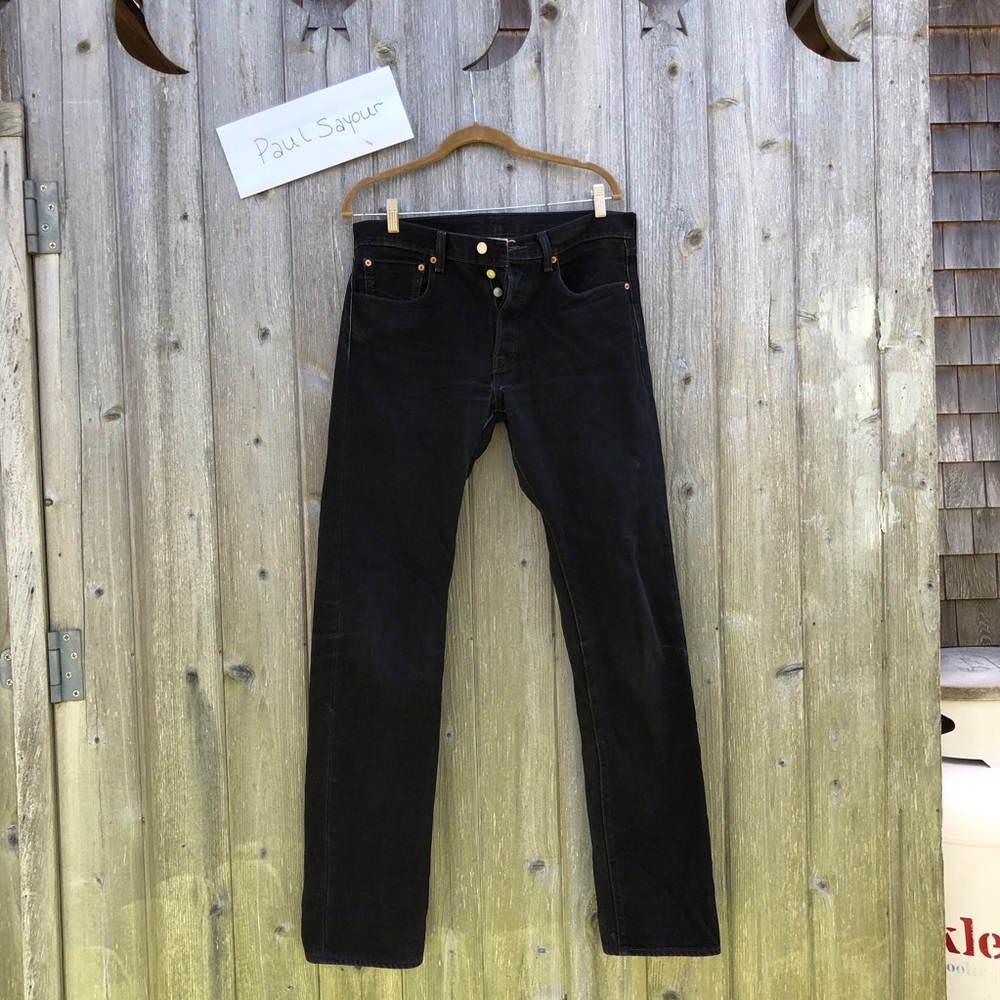 ◼️ Vintage Black Slim Fit Levi’s Jeans◼️